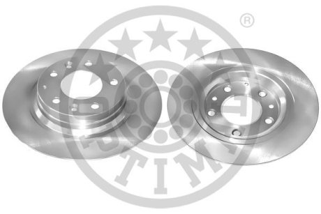 TARCZA HAMULCOWA MAZDA: 323 F/P MK VI (BJ), 323 S MK VI (BJ), 6 (GG), 6 (GH), 6 ESTATE (GH), 98-07 TYL POW SZT Optimal BS7744C