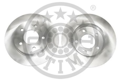 TARCZA HAMULCOWA MAZDA: 3 (BK), 3 SALOON (BK) 03-09 TYL POW SZT Optimal BS7760C
