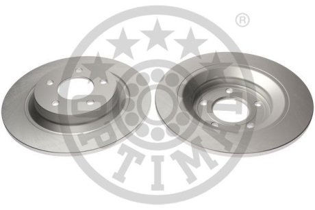 TARCZA HAMULCOWA MAZDA: 5 (CR19) 05> TYL POW SZT Optimal BS7774C