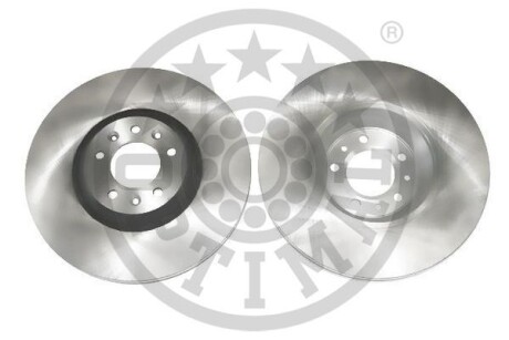 TARCZA HAMULCOWA CITROËN C6 (TD). PEUGEOT 407 (6D) 407 COUPE (6C) 407 SW (6E) 607 (9D 9U) 00> PRZOD POW SZT Optimal BS7936HC