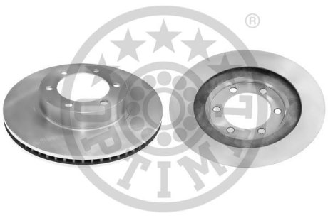 TARCZA HAMULCOWA LEXUS: GX (_J12_). TOYOTA: LAND CRUISER (LJ12_, KZJ12_, TRJ12_, KDJ12_, GRJ 01-09 PRZOD POW SZT Optimal BS7998HC