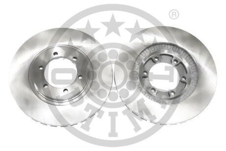 TARCZA HAMULCOWA HYUNDAI: TERRACAN (HP) 01-06 PRZOD POW SZT Optimal BS8146C