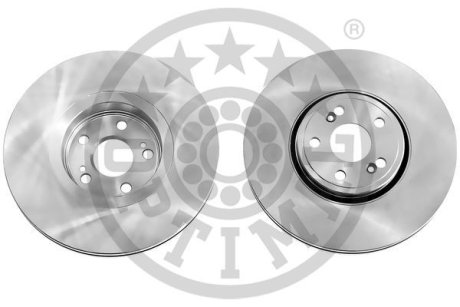 TARCZA HAMULCOWA RENAULT: ESPACE MK IV (JK0/1), VEL SATIS (BJ0) >02 PRZOD POW SZT Optimal BS8272HC (фото 1)