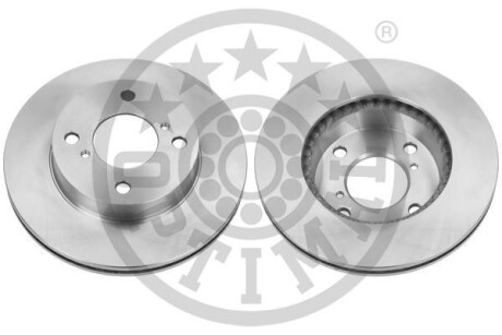 TARCZA HAMULCOWA NISSAN: PIXO (UA0) SUZUKI: ALTO (HA25, GF, HA35) >09 PRZOD POW SZT Optimal BS8322C
