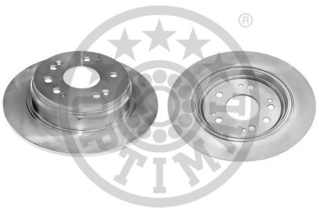 TARCZA HAMULCOWA HONDA: CR-V MK II (RD) 02-06 TYL POW SZT Optimal BS8342C