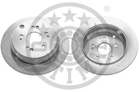 TARCZA HAMULCOWA HONDA: CR-V MK II (RD), CR-V MK III (RE) 02-06 TYL POW SZT Optimal BS8344C