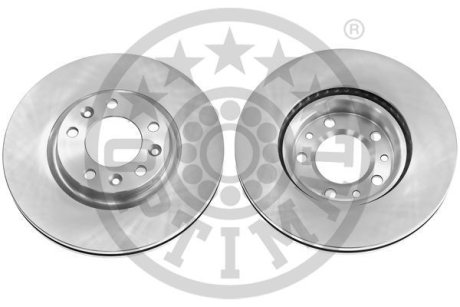 TARCZA HAMULCOWA PEUGEOT: 407 (6D),407 COUPE (6C),407 SW (6E),508,508 SW,607 (9D,9U) 00-04 PRZOD POW SZT Optimal BS8676HC