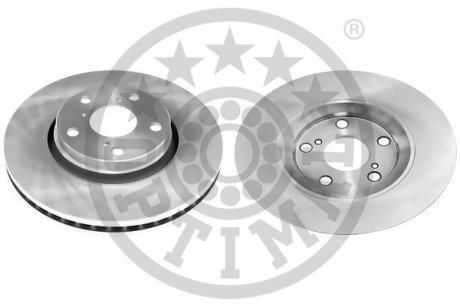 TARCZA HAMULCOWA TOYOTA AURIS (NRE15 ZZE15 ADE15 ZRE15 NDE15) AVENSIS ESTATE (ZRT27 ADT27) 07> PRZOD POW SZT Optimal BS8880C