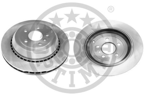 TARCZA HAMULCOWA MERCEDES-BENZ: GL-CLASS (X164), M-CLASS (W164), R-CLASS (W251, V251) 05-09 TYL POW SZT Optimal BS9001C