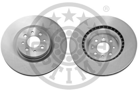 TARCZA HAMULCOWA ALFA ROMEO: MITO (955) >08 PRZOD POW SZT Optimal BS9006C