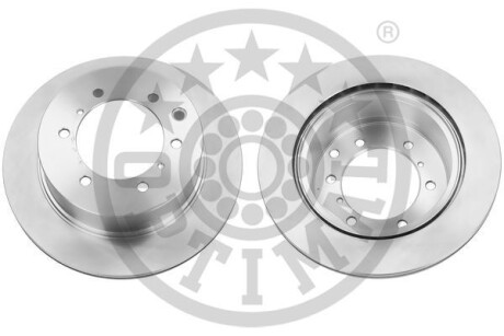 TARCZA HAMULCOWA HYUNDAI: TERRACAN (HP) 01-06 TYL POW SZT Optimal BS9228C