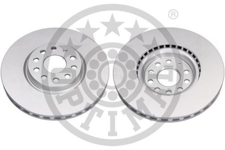 TARCZA HAMULCOWA SEAT: ALHAMBRA (710, 711). VW: SHARAN (7N1, 7N2), TIGUAN (AD1) 10-12 PRZOD POW SZT Optimal BS9264HC