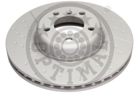 Диск гальмівний (передній) BMW 1 (F20/F21)/3 (F30/F80) (340x30) 11- PRO+ Optimal BS9308HC
