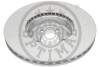 Диск гальмівний (передній) BMW 3 (F30/F80)/4 (F32/F82) 11- (370x30) (з прорізом) (вент.) PRO+ Optimal BS9310HC (фото 2)