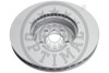Диск гальмівний (передній) BMW 3 (F30/F80)/4 (F32/F82) 11-18 (370x30) PRO+ Optimal BS9312HC (фото 2)