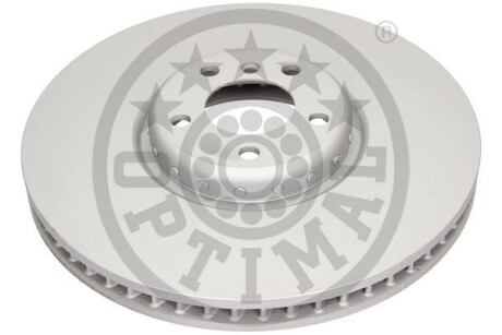 Диск гальмівний (передній) BMW X5/X6 06- (385x36) (L) PRO+ Optimal BS9322HC