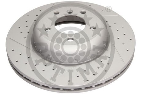 Диск гальмівний (передній) BMW 1 (E82,E87)/ 3 (E90,E91) Perf 03-13 (338x25.9) PRO+ Optimal BS9338HC