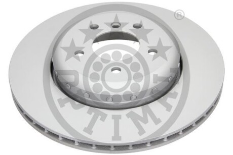 Диск гальмівний (задній) BMW 5 (E60/E61)/ 6 (E63) 03-10 (345x24) PRO+ Optimal BS9356HC