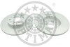 TARCZA HAMULCOWA 251X10 P FIAT 500L (351_, 352_) 09/12-> / FIAT TIPO ESTATE (356_) 03/ TY SZT Optimal BS9404C (фото 1)