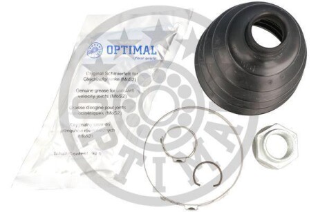 Пильник ШРКШ (зовнішній) Fiat Punto/Opel Corsa D 08- (22.5x78.5x120) Optimal CVB10641TPE