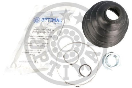 Пильник ШРКШ (зовнішній) Fiat Doblo/Punto 10-/Bravo 06-14/Tipo 16-/Opel Combo 12- (25x78x130) (к-кт) Optimal CVB10722TPE