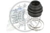 Пильник ШРКШ (внутрішній) VW T4 (з металом) (24x108x120mm) Optimal CVB10788CR (фото 1)