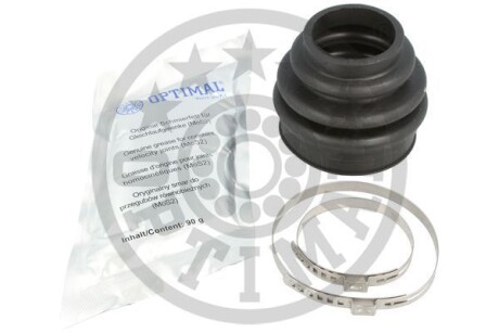 Пильник ШРКШ (внутрішній) VW T4 (з металом) (24x108x120mm) Optimal CVB10788CR