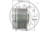 Шків генератора Optimal F5-1033 (фото 3)