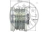 Alternator Freewheel Clutch Optimal F51071 (фото 3)