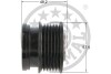 Шків генератора Optimal F5-5011 (фото 3)
