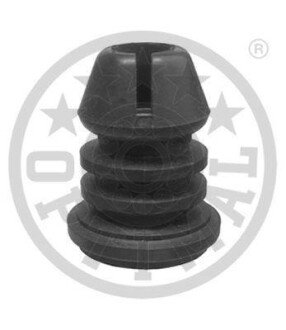 Відбійник ам-ра перед. VW Golf II/Caddy II 95-04 Optimal F8-4062