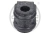 Втулка стабілізатора (переднього) Hyundai 1.1-1.6 01-12 (d=19.5mm) Optimal F88018 (фото 3)