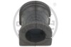 Втулка стабілізатора (переднього) Toyota Yaris 99-05 (d=24mm) Optimal F88273 (фото 3)