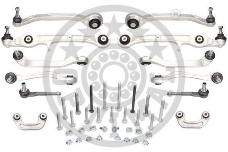 Комлектующее руля, подвеска колеса Optimal G8560