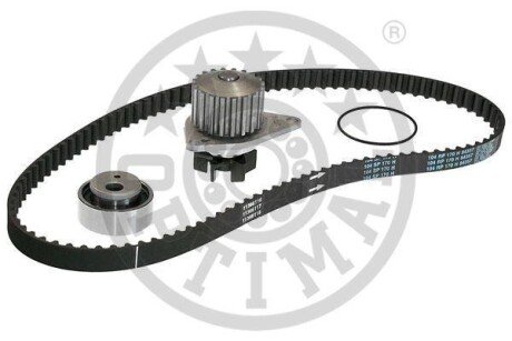 Насос води + комплект зубчатого ремня Optimal SK1003AQ1