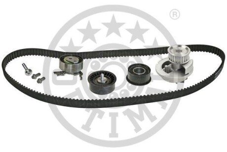 Насос води + комплект зубчатого ремня Optimal SK1073AQ2