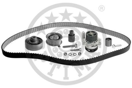 Насос води + комплект зубчатого ремня Optimal SK1111AQ1