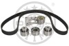 Ремінь ГРМ (набір) SK1483 OPTIMAL SK1483