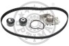 Комплект ГРМ + помпа Citroen Jumper/Peugeot Boxer 2.2 HDi 02- SK1609AQ1 OPTIMAL SK1609AQ1