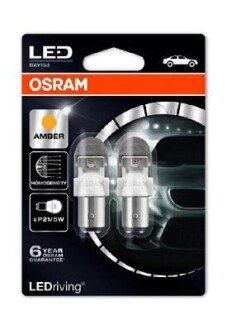 Лампа P21/5W OSRAM 1557YE02B