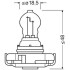 Автолампа (24W 12V PG20/7 FS1) OSRAM 2504 (фото 2)