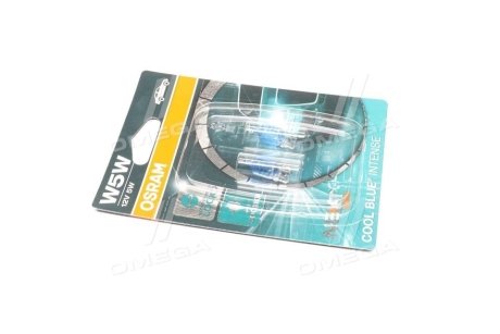 (к/т 2 шт) Автолампа (5W 12V W2,1X9,5D) OSRAM 2825CBN02B