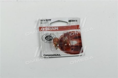 Лампа WY5W OSRAM 282702B