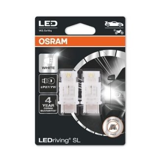 Автолампа світлодіодна OSRAM 3157DWP02B