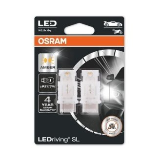 Лампа P27/7W OSRAM 3157DYP02B