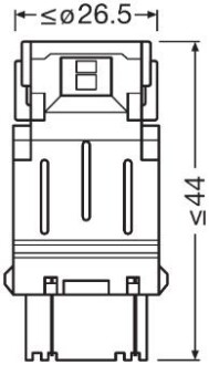 Автозапчасть OSRAM 3548CW02B