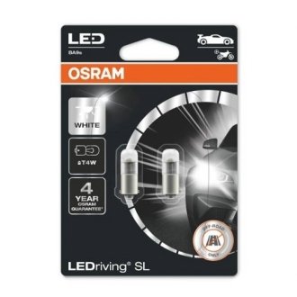 Лампа T4W OSRAM 3893DWP02B