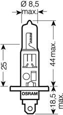 OSRAM 4050300504544