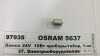 Автолампа (10W 24V BA15S) OSRAM 5637 (фото 1)