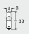 Лампа накаливания, фара заднего хода OSRAM 64111 (фото 2)